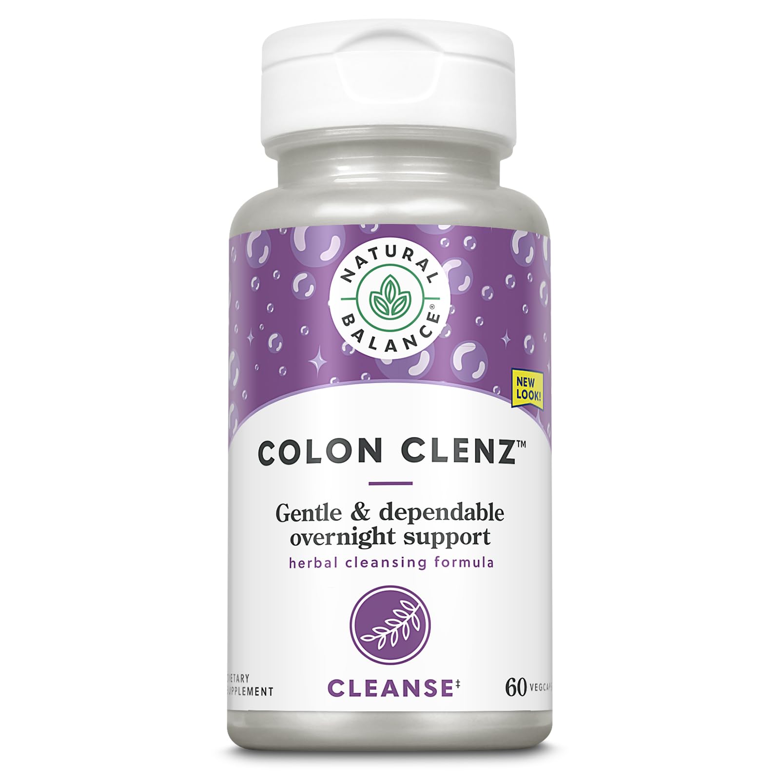 Foto 2 pulgar | Suplemento Natural Balance Colon Clenz Herbal 60 Cápsulas Vegetarianas - Venta Internacional