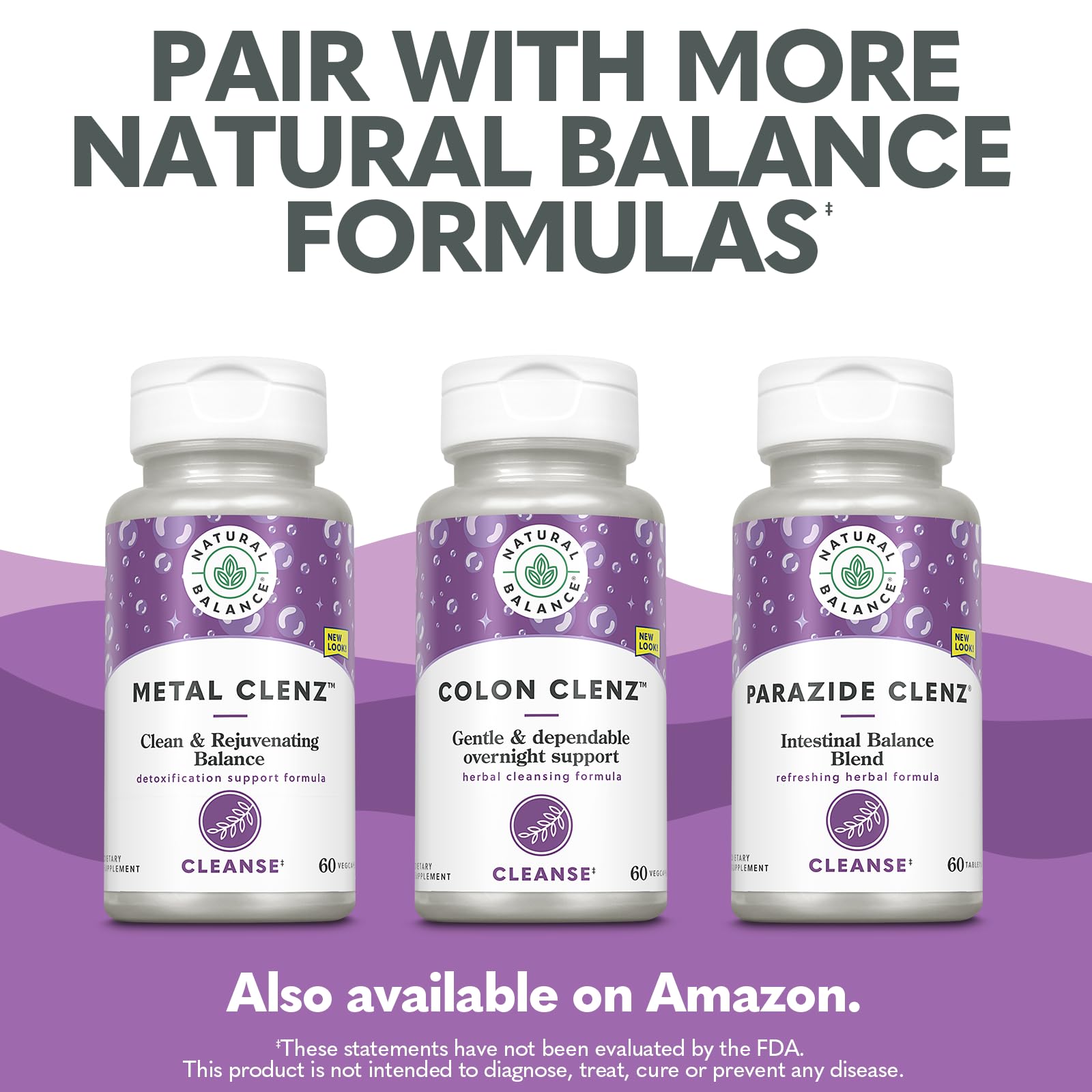 Foto 7 pulgar | Suplemento Natural Balance Colon Clenz Herbal 60 Cápsulas Vegetarianas - Venta Internacional