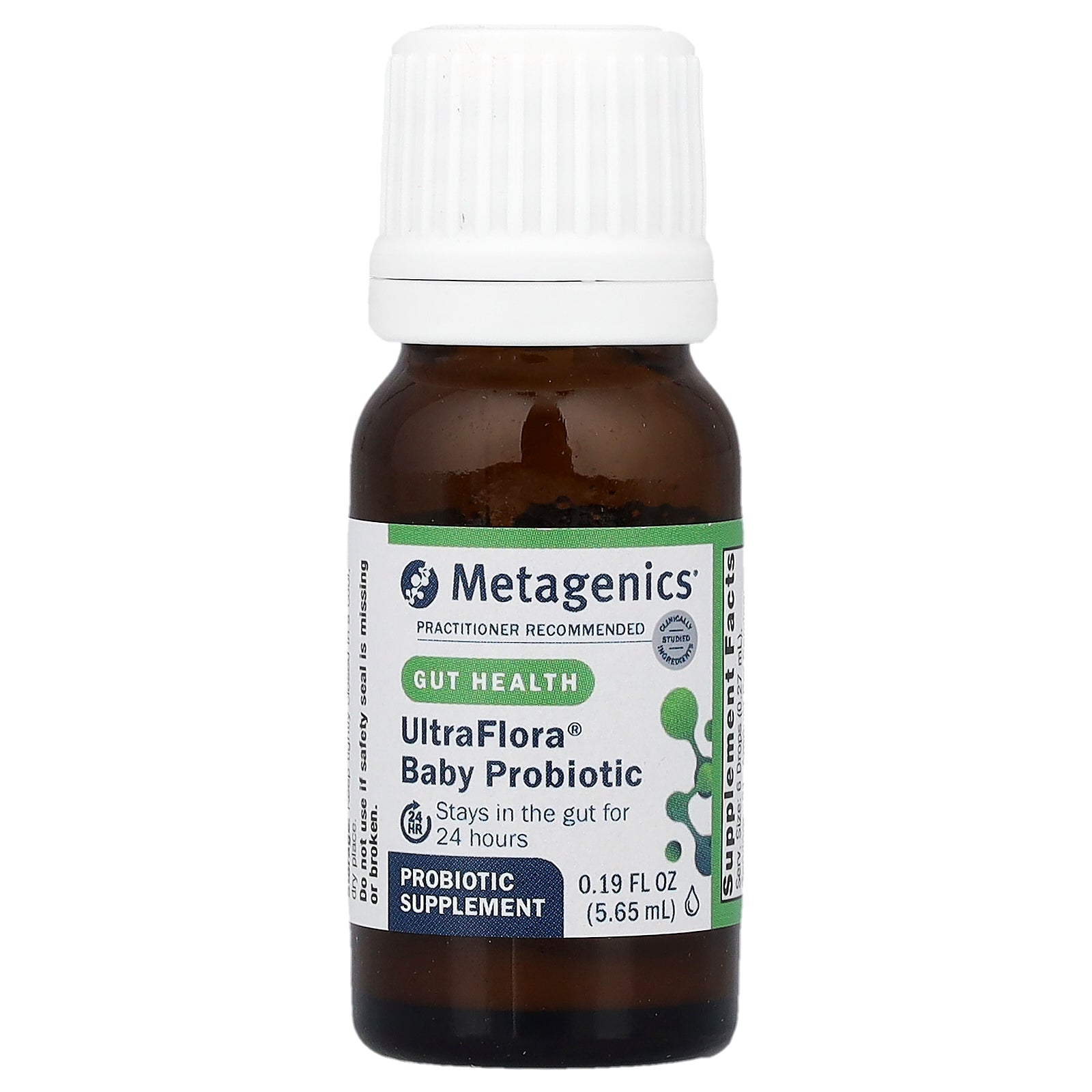 Foto 4 pulgar | Suplemento Probiótico Metagenics Ultraflora Baby 5,65 Ml - Venta Internacional.