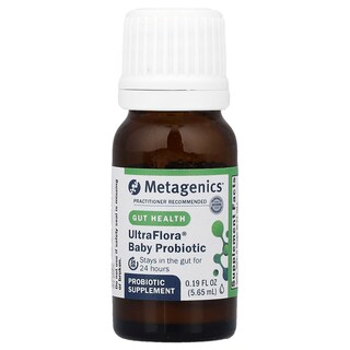 Foto 3 | Suplemento Probiótico Metagenics Ultraflora Baby 5,65 Ml - Venta Internacional.