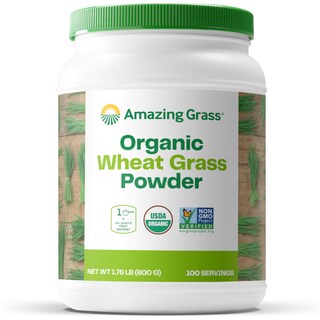 Foto 1 | Suplemento Amazing Grass Wheat Grass Powder, 100 Porciones - Venta Internacional.