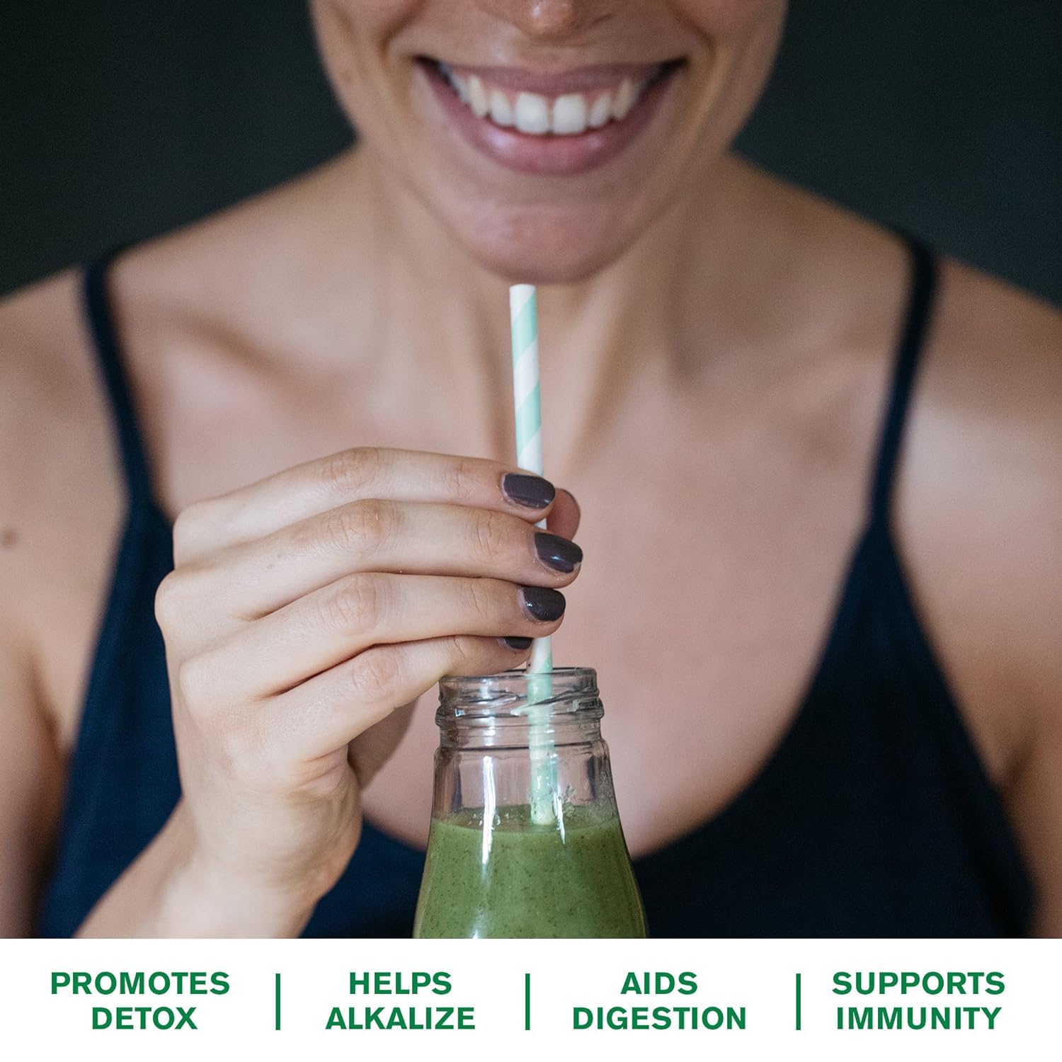 Foto 5 pulgar | Suplemento Amazing Grass Wheat Grass Powder, 100 Porciones - Venta Internacional.