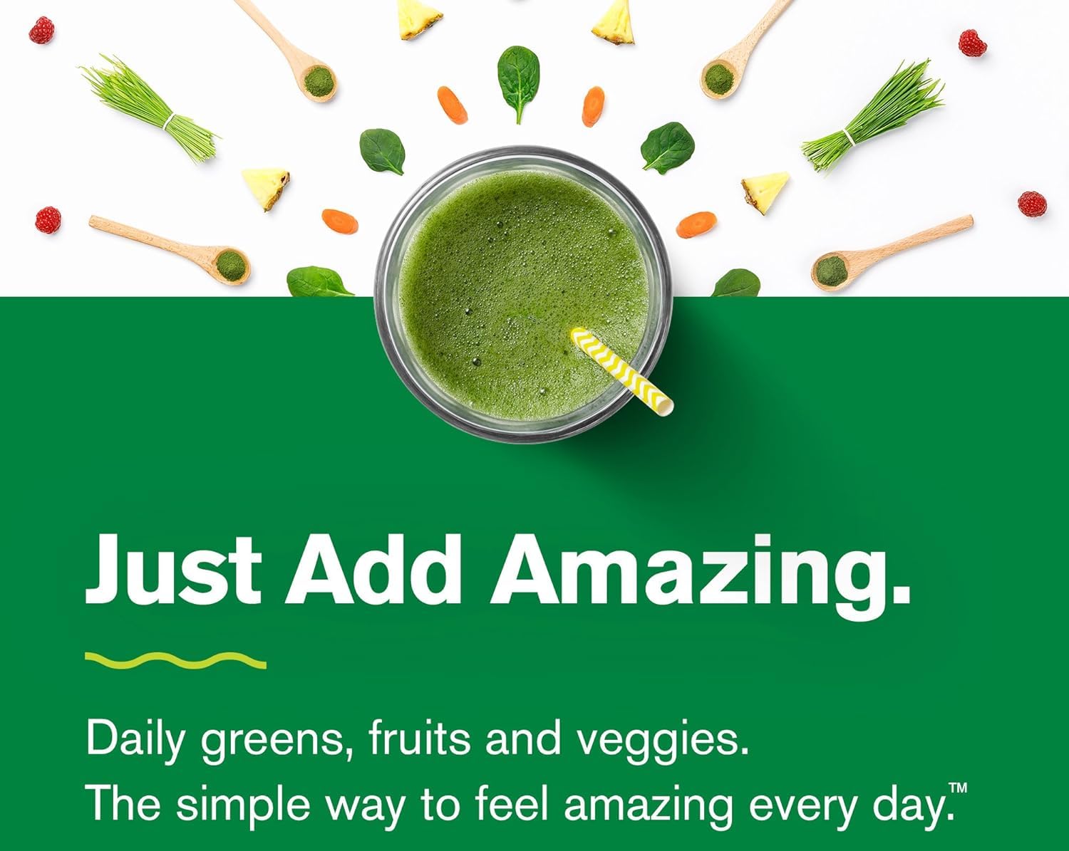 Foto 8 pulgar | Suplemento Amazing Grass Wheat Grass Powder, 100 Porciones - Venta Internacional.