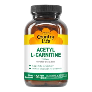 Foto 1 | Suplemento Country Life Acetil L-carnitina 500 Mg Con B-6 120 Cápsulas - Venta Internacional.