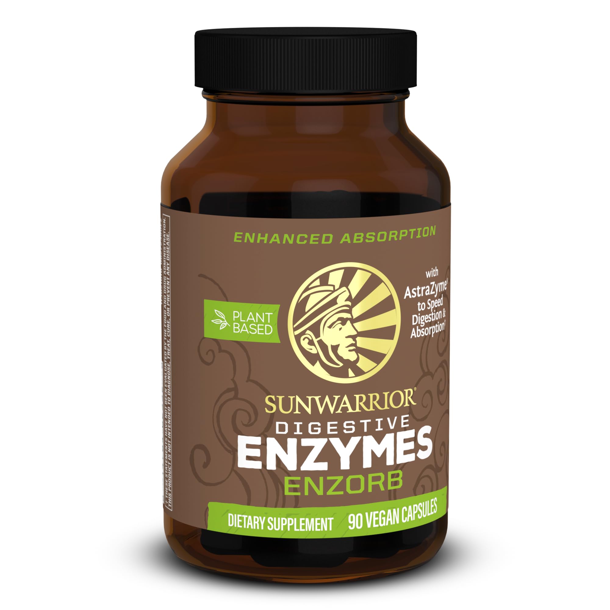 Foto 2 pulgar | Enzimas Digestivas Probióticas Sunwarrior Enzorb Vegan - Venta Internacional.