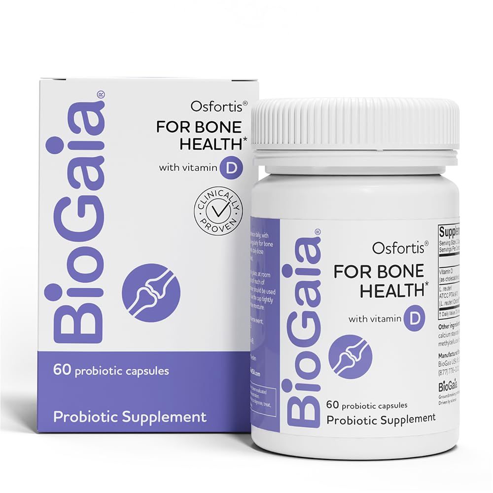 Foto 2 pulgar | Probiótico Biogaia Osfortis Para Mujer, Para Huesos Fuertes, 60 Cápsulas - Venta Internacional.