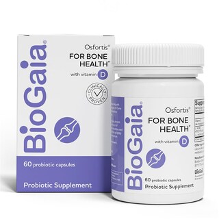 Foto 1 | Probiótico Biogaia Osfortis Para Mujer, Para Huesos Fuertes, 60 Cápsulas - Venta Internacional.