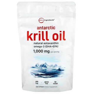Foto 1 | Suplemento De Microingredientes: Aceite De Krill Antártico, 300 Cápsulas Blandas - Venta Internacional.
