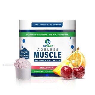 Foto 1 | Muscle Builder Biotrust Ageless Con Creatina Micronizada, 30 Dosis - Venta Internacional.