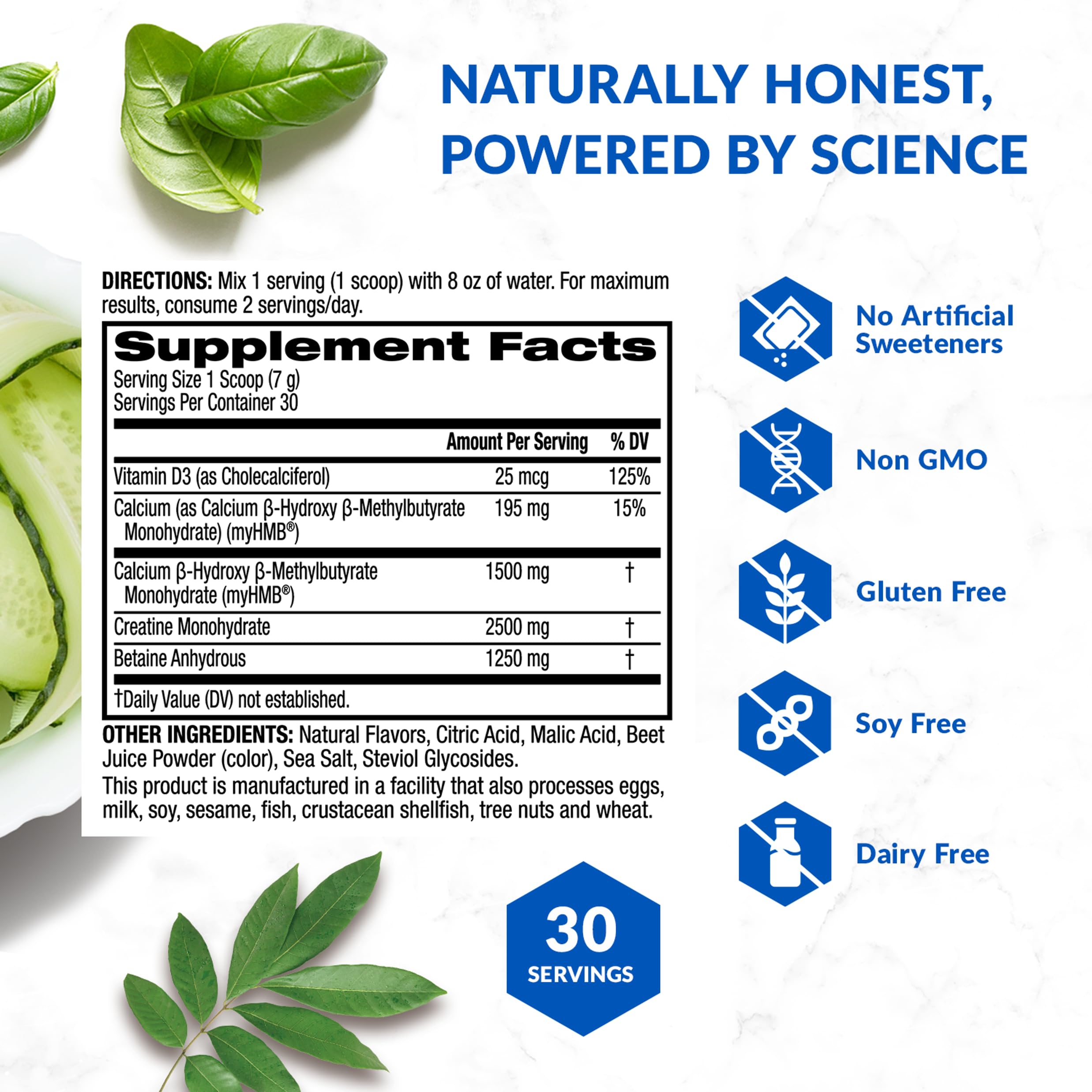 Foto 8 pulgar | Muscle Builder Biotrust Ageless Con Creatina Micronizada, 30 Dosis - Venta Internacional.