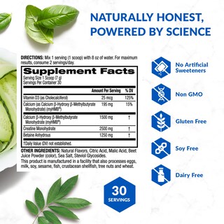 Foto 7 | Muscle Builder Biotrust Ageless Con Creatina Micronizada, 30 Dosis - Venta Internacional.