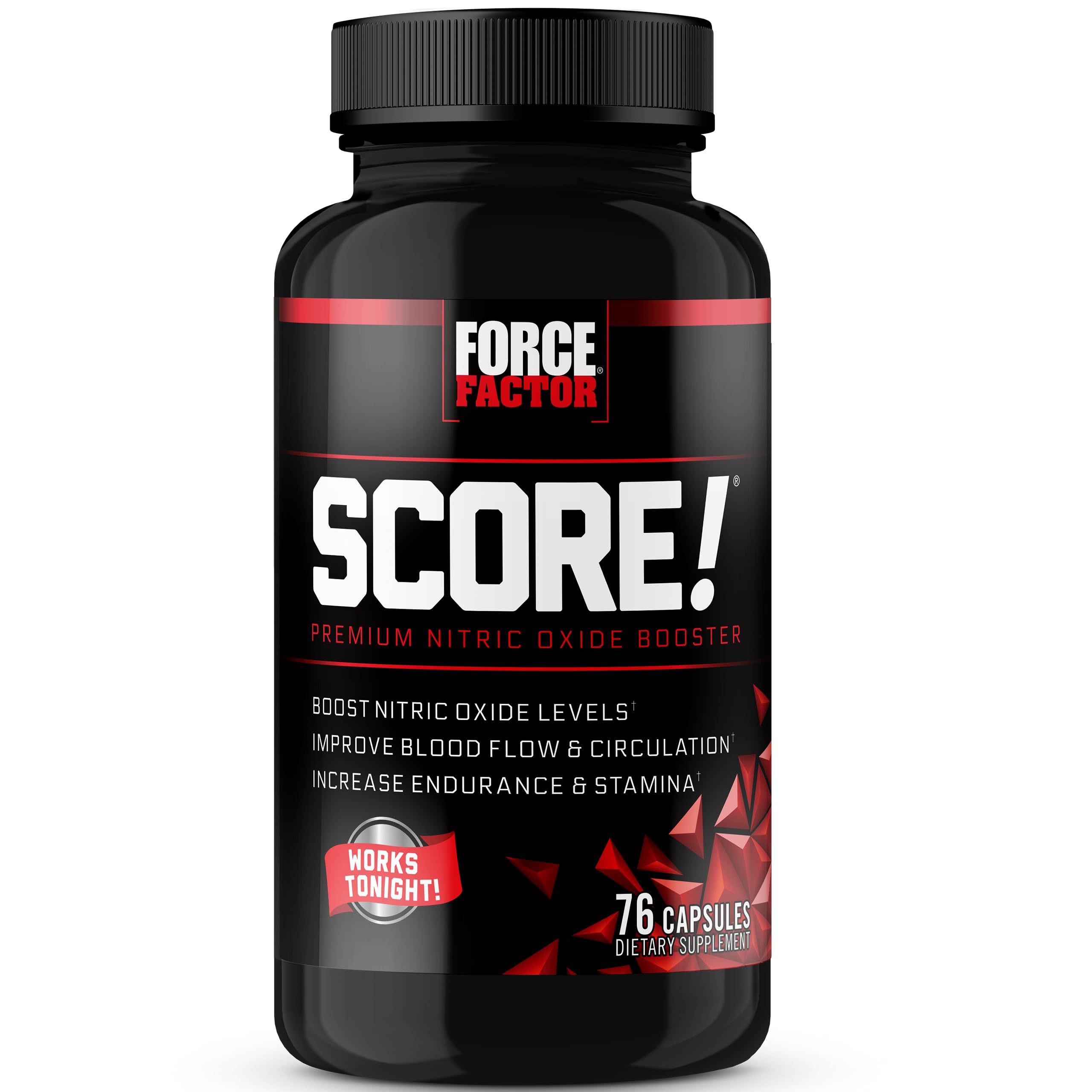 Foto 2 pulgar | Suplemento De Óxido Nítrico Force Factor Score! ¡para Hombre, 76 Cápsulas! - Venta Internacional.