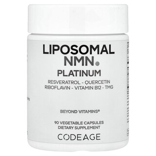 Foto 1 | Suplemento Codeage Liposomal Nmn Platinum 90 Cápsulas - Venta Internacional.