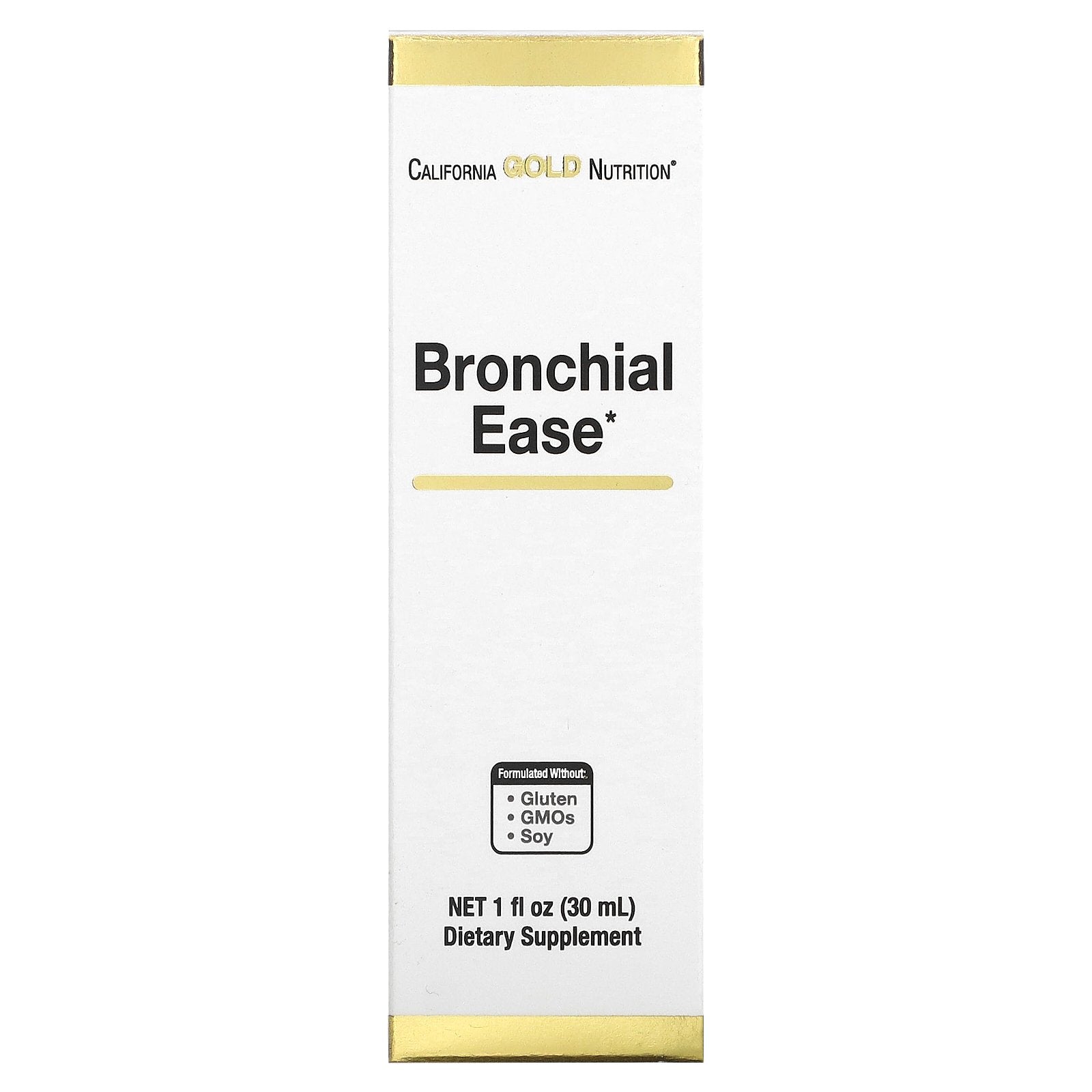 Foto 2 pulgar | Suplemento California Gold Nutrition Bronchial Ease 30 Ml - Venta Internacional.
