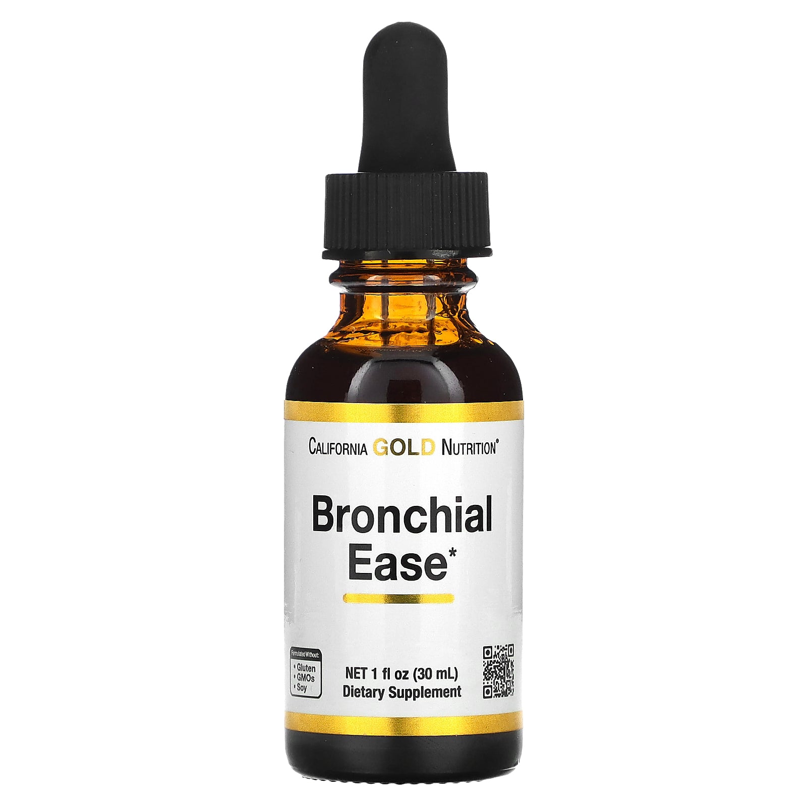 Foto 4 pulgar | Suplemento California Gold Nutrition Bronchial Ease 30 Ml - Venta Internacional.
