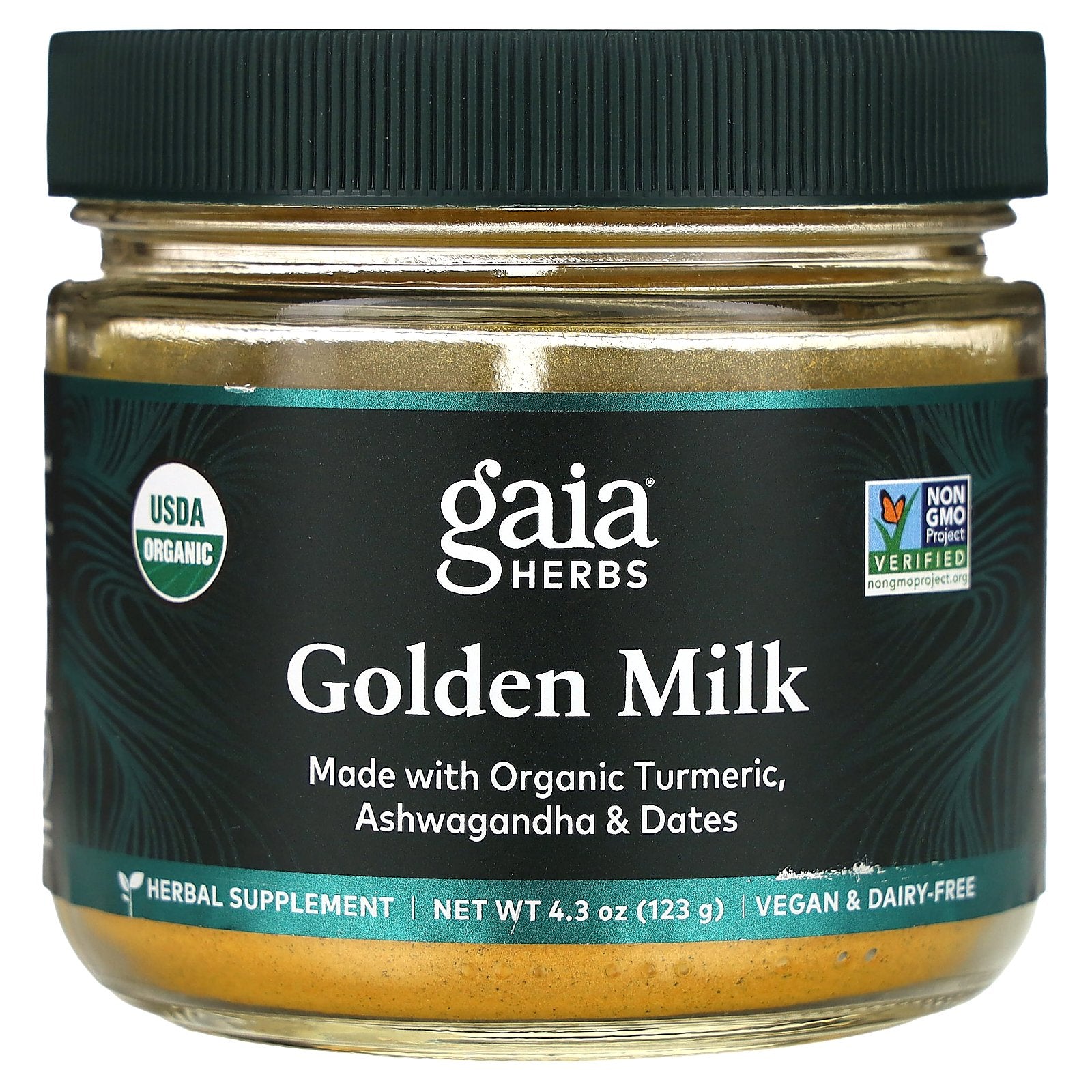 Foto 2 pulgar | Suplemento Gaia Herbs Golden Milk 125 Ml (123 G) - Venta Internacional.
