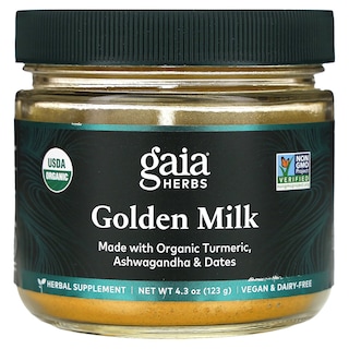 Foto 1 | Suplemento Gaia Herbs Golden Milk 125 Ml (123 G) - Venta Internacional.