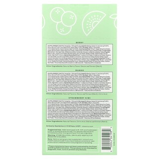 Foto 2 | Paquete Variado Supplement Bloom Greens & Superfoods, 18 X 102,36 G - Venta Internacional.