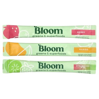 Foto 3 | Paquete Variado Supplement Bloom Greens & Superfoods, 18 X 102,36 G - Venta Internacional.