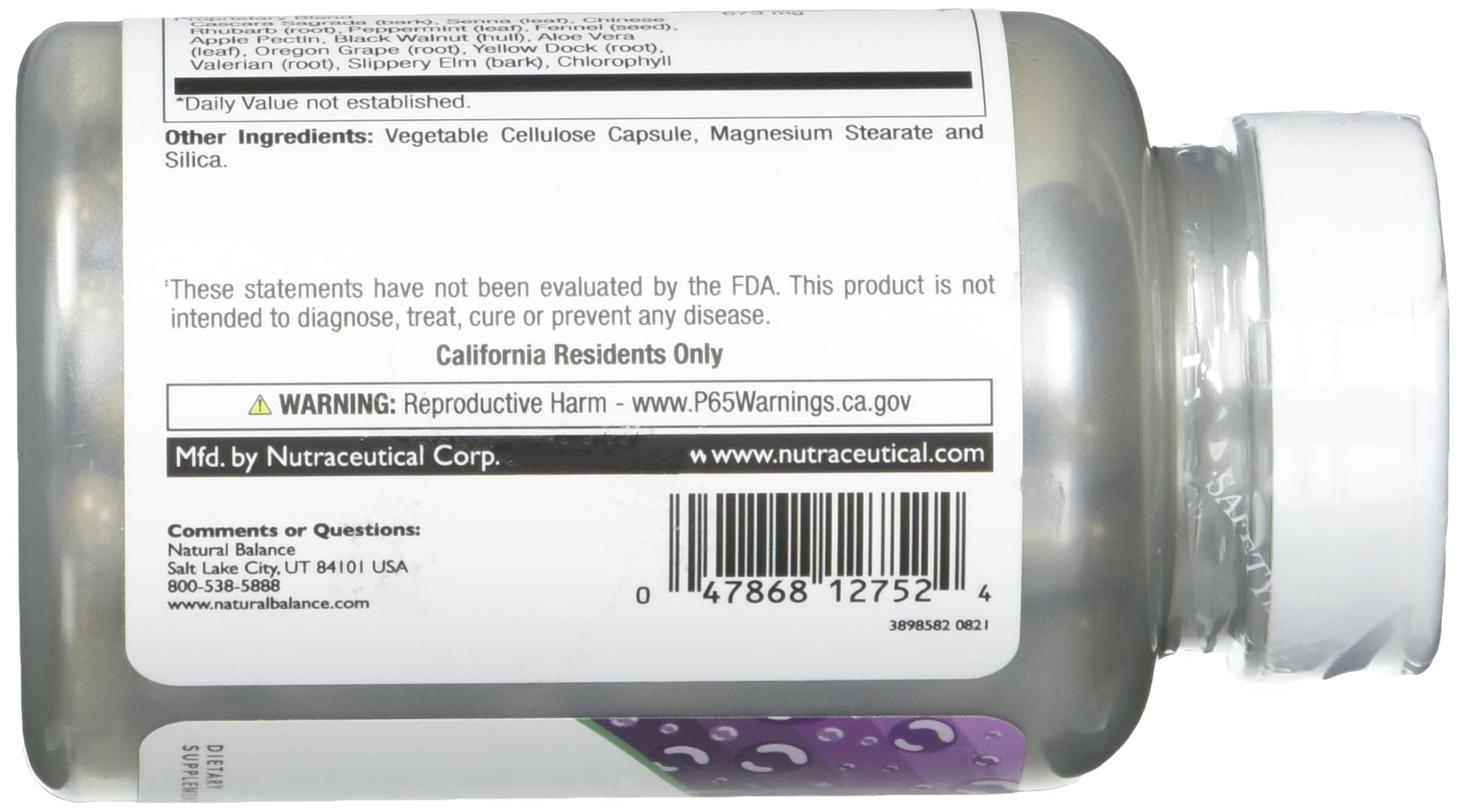 Foto 5 pulgar | Suplemento Natural Balance Ultra Colon Clenz - Venta Internacional