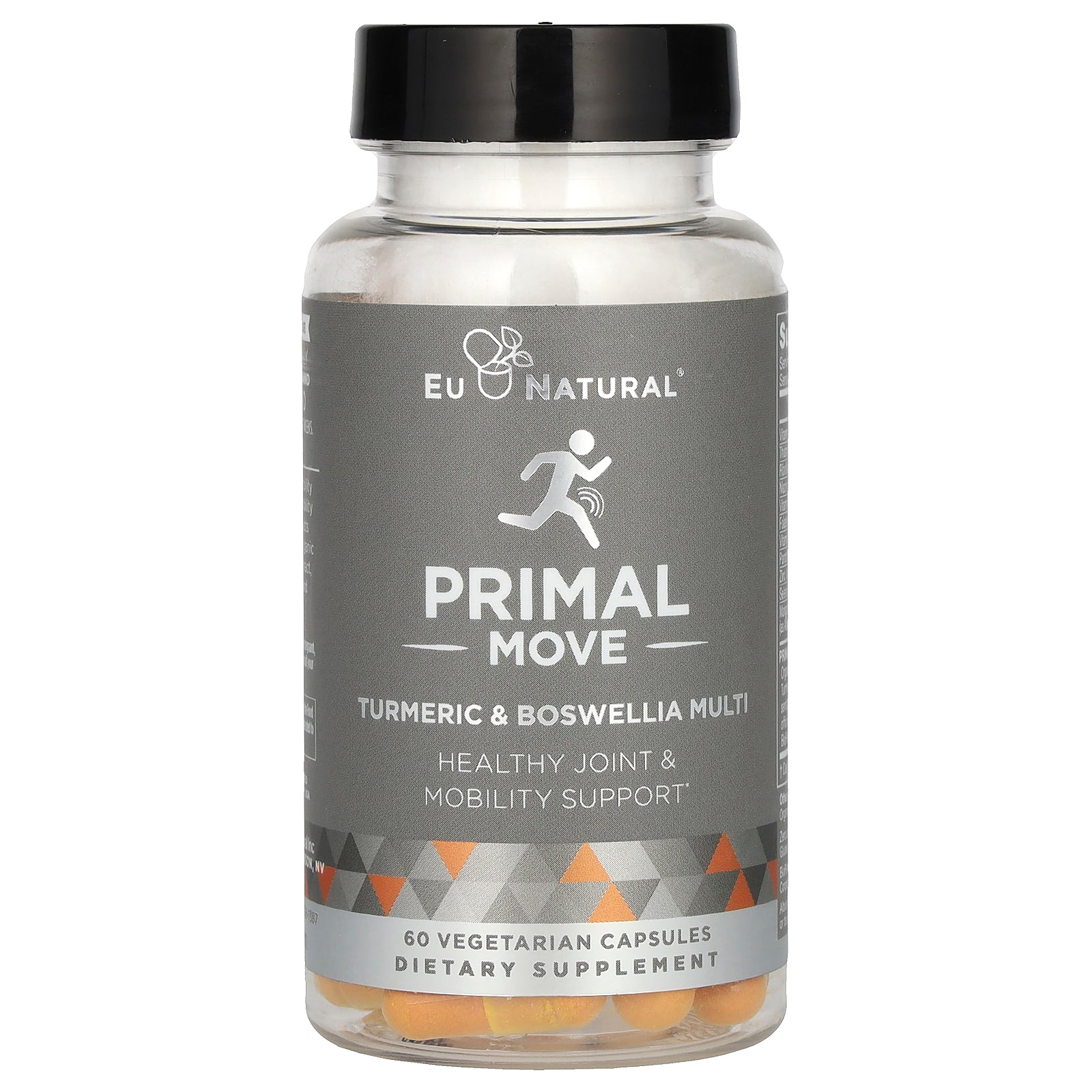 Foto 2 pulgar | Suplemento Eu Natural Primal Move, Cúrcuma Y Boswellia, 60 Cápsulas - Venta Internacional.