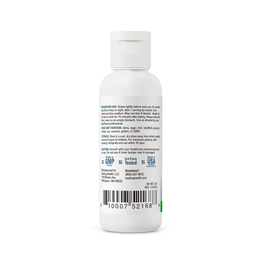 Foto 4 pulgar | Suplemento Seeking Health Inmune Intensive - Venta Internacional.