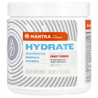 Foto 1 | Ponche De Frutas Hydrate Zahler Hydrate, 180 Ml - Venta Internacional.