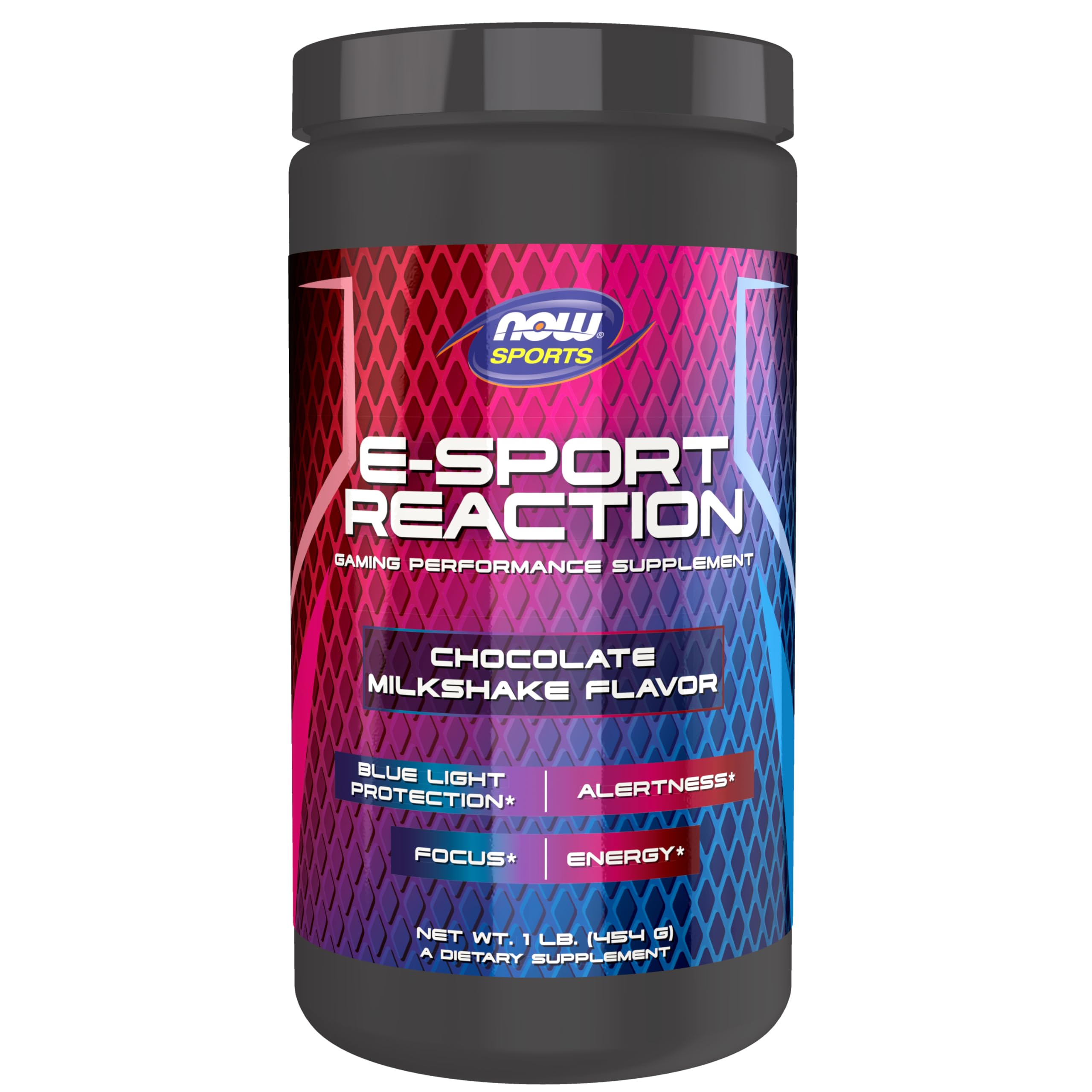 Foto 2 pulgar | Supplement Now Sports Esport Reaction 30 Porciones De Chocolate - Venta Internacional.
