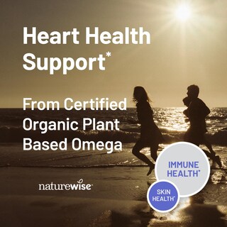 Foto 2 | Suplemento De Aceite De Linaza Naturewise 1200 Mg De Omega 3 6 9 120 Cápsulas Blandas - Venta Internacional.
