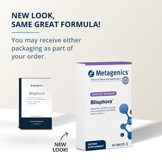 Foto 3 | Suplemento Metagenics Blisphora Methylation Support 30 Comprimidos - Venta Internacional.