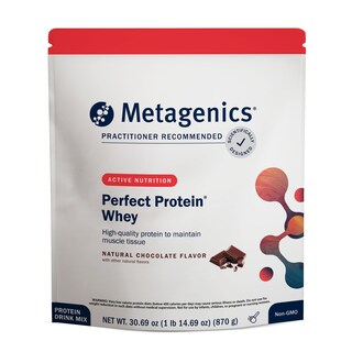 Foto 1 | Proteína En Polvo Metagenics Perfect Protein 30 Porciones Choco - Venta Internacional.