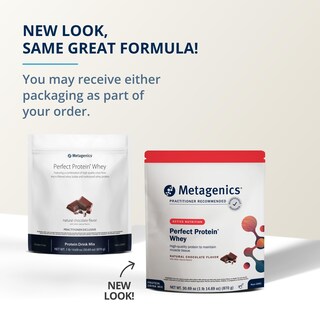 Foto 3 | Proteína En Polvo Metagenics Perfect Protein 30 Porciones Choco - Venta Internacional.