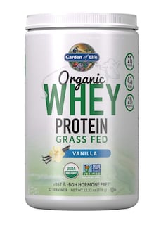 Foto 1 | Proteína De Suero En Polvo Garden Of Life Vainilla Alimentada Con Pasto 300 G - Venta Internacional.
