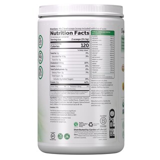 Foto 2 | Proteína De Suero En Polvo Garden Of Life Vainilla Alimentada Con Pasto 300 G - Venta Internacional.