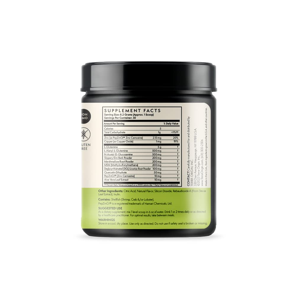 Foto 3 pulgar | Suplemento Terra Origin Healthy Gut Green Apple 30 Porciones - Venta Internacional.