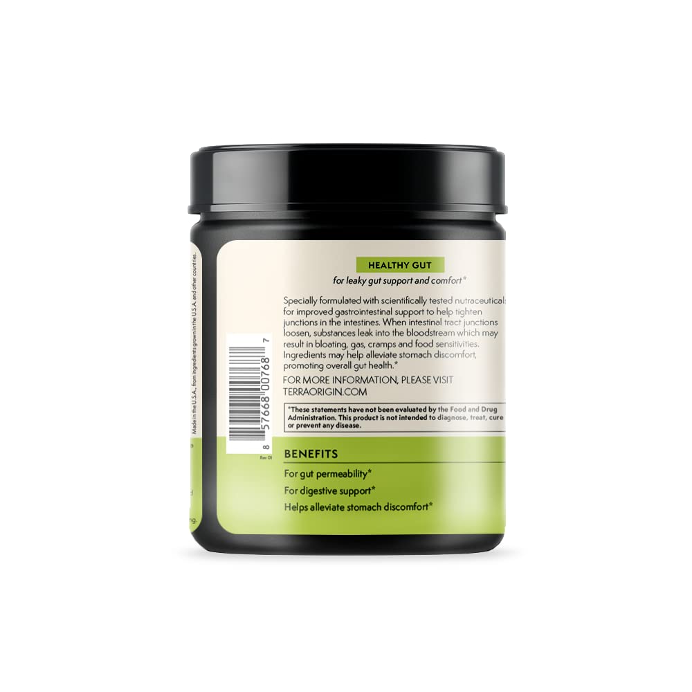 Foto 5 pulgar | Suplemento Terra Origin Healthy Gut Green Apple 30 Porciones - Venta Internacional.