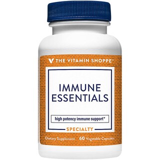 Foto 1 | Suplemento The Vitamin Shoppe Immune Essentials 60 Cápsulas - Venta Internacional.