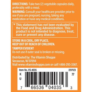 Foto 4 | Suplemento The Vitamin Shoppe Immune Essentials 60 Cápsulas - Venta Internacional.