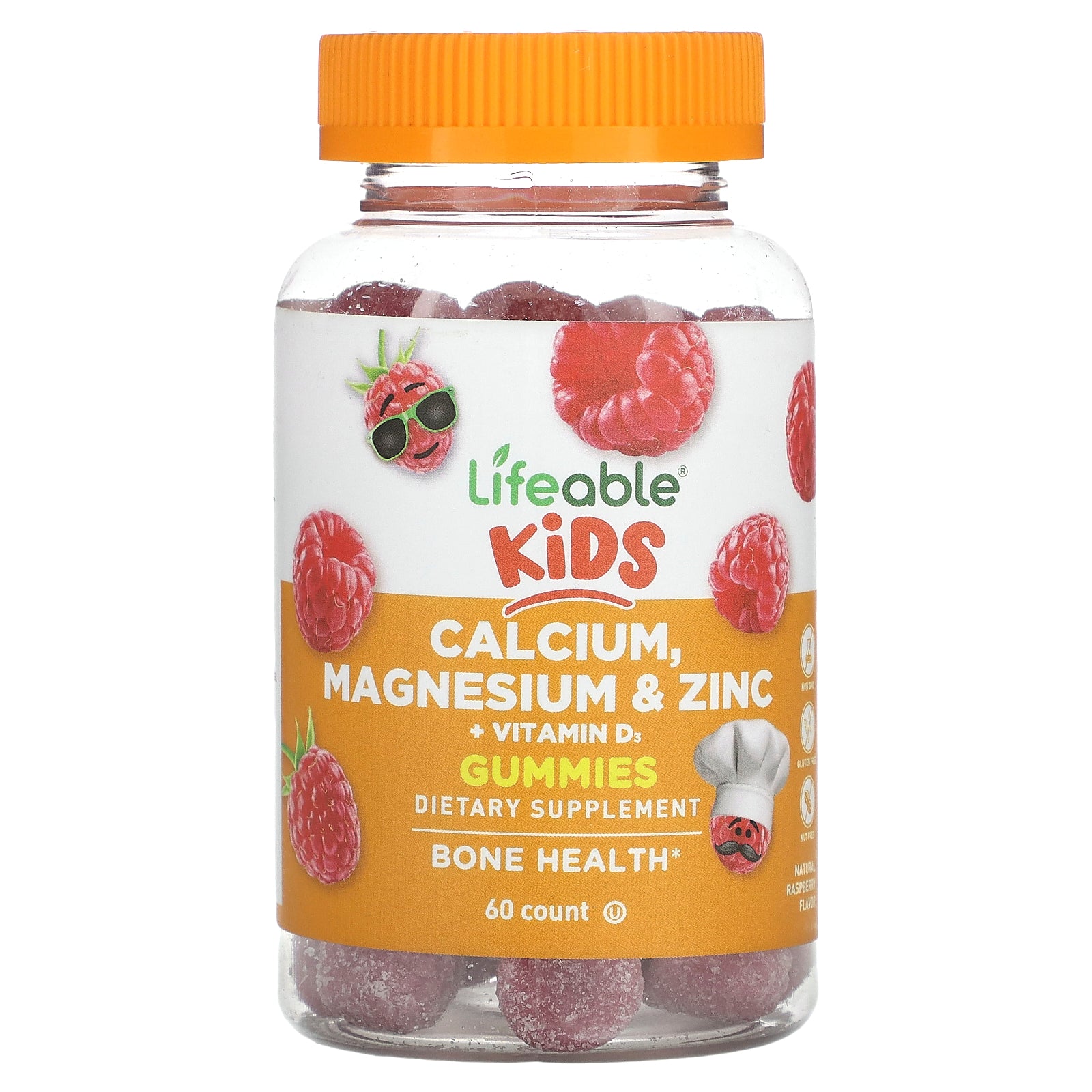 Foto 2 pulgar | Complementa El Calcio, El Magnesio Y El Zinc De Lifeable Kids Más Vitamina D3 - Venta Internacional.