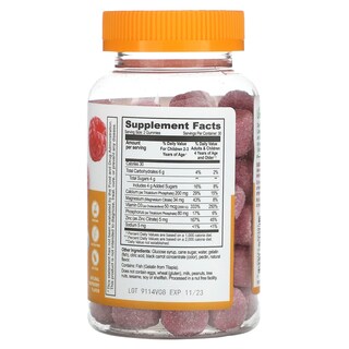 Foto 2 | Complementa El Calcio, El Magnesio Y El Zinc De Lifeable Kids Más Vitamina D3 - Venta Internacional.