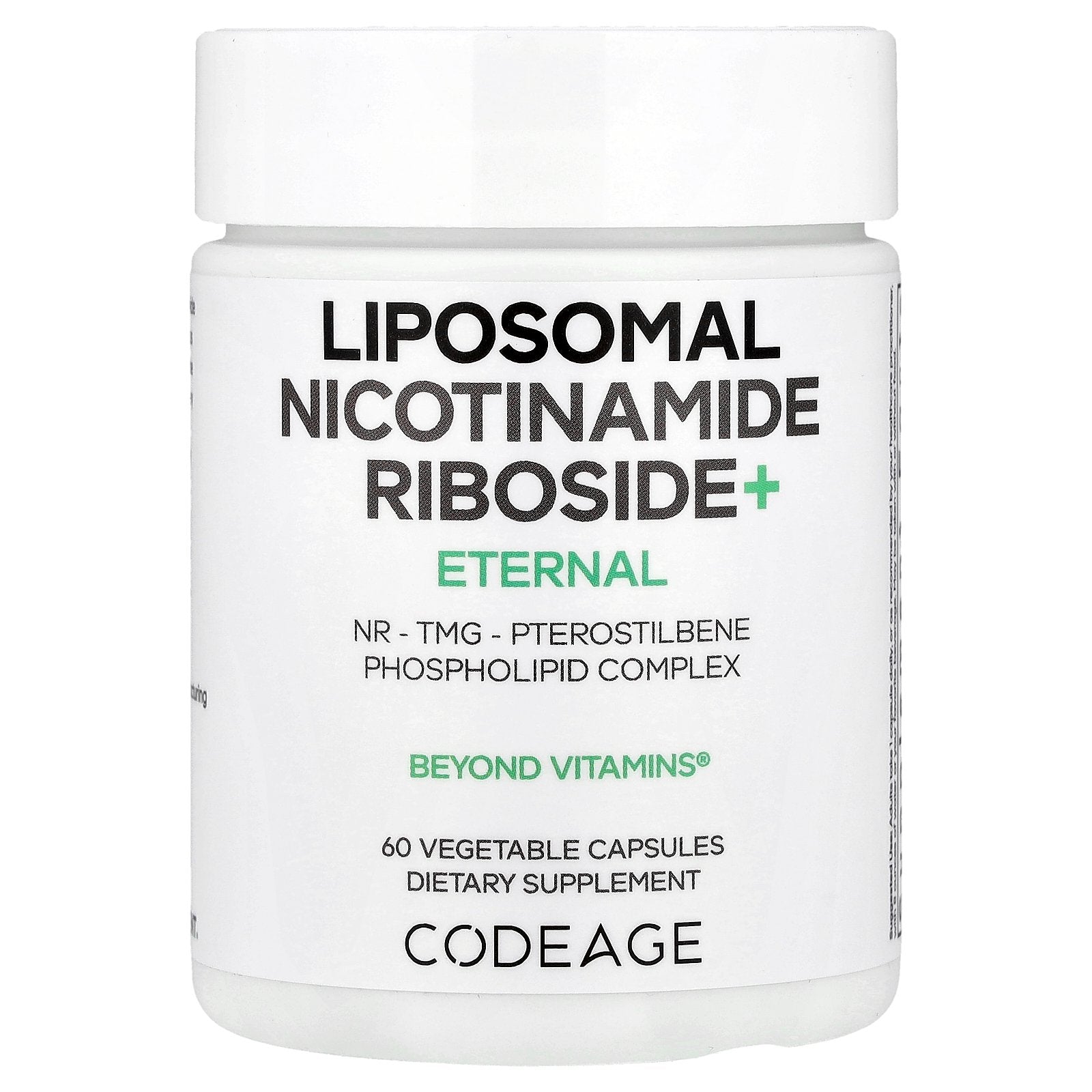 Foto 1 | Suplemento Codeage Liposomal Nicotinamide Riboside+ 60 Cápsulas - Venta Internacional.