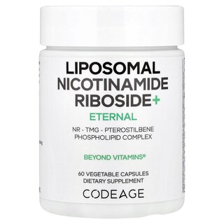 Foto 1 | Suplemento Codeage Liposomal Nicotinamide Riboside+ 60 Cápsulas - Venta Internacional.