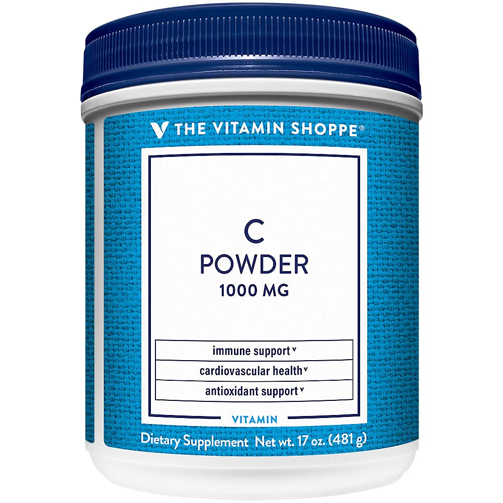 Foto 2 pulgar | Vitamina C En Polvo The Vitamin Shoppe 500 Ml 1000 Mg - Venta Internacional.
