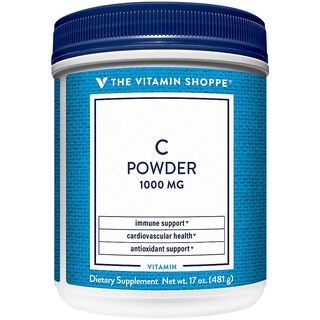 Foto 1 | Vitamina C En Polvo The Vitamin Shoppe 500 Ml 1000 Mg - Venta Internacional.