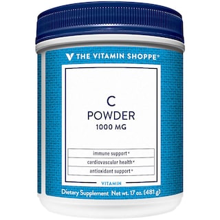 Foto 7 | Vitamina C En Polvo The Vitamin Shoppe 500 Ml 1000 Mg - Venta Internacional.