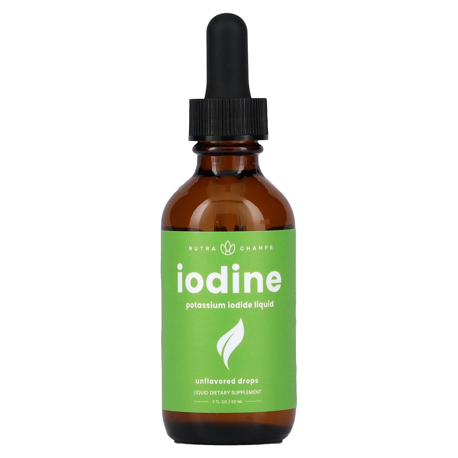 Foto 1 | Gotas Líquidas De Yodo Nutrachamps 60 Ml (2 Fl Oz) Sin Sabor - Venta Internacional.
