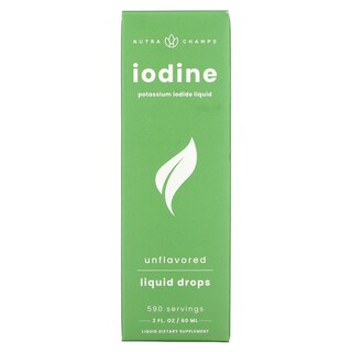 Foto 2 | Gotas Líquidas De Yodo Nutrachamps 60 Ml (2 Fl Oz) Sin Sabor - Venta Internacional.
