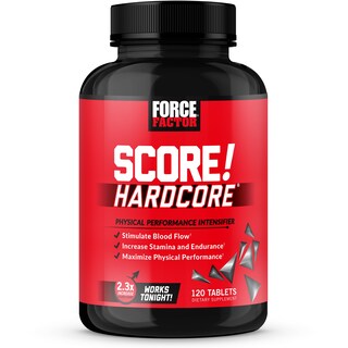 Foto 1 | ¡complementa Force Factor Score! Óxido Nítrico Duro, 120 Tabletas - Venta Internacional.