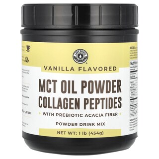 Foto 1 | Suplemento De Péptidos De Colágeno En Polvo Con Aceite Mct Left Coast Performance Con Fibra Prebióti - Venta Inter