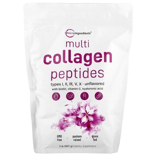 Foto 1 | Suplemento, Microingredientes, Péptidos De Colágeno Múltiple, 2 Kg - Venta Internacional.